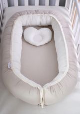 Кокон (позиціонер) з пледом Baby Veres Lazy sloth NEW
